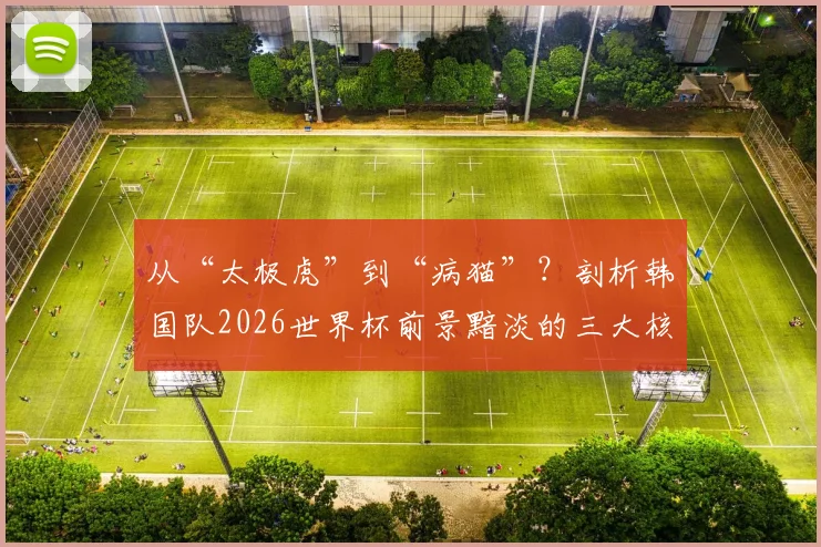 从“太极虎”到“病猫”？剖析韩国队2026世界杯前景黯淡的三大核心症结