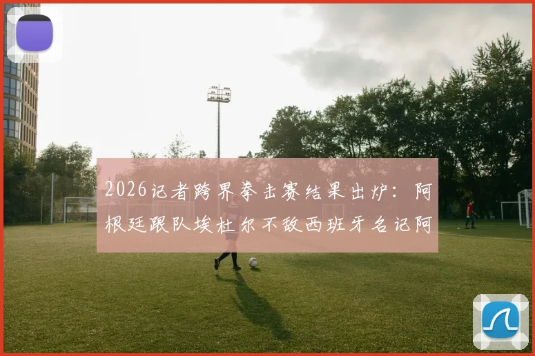 2026记者跨界拳击赛结果出炉:阿根廷跟队埃杜尔不敌西班牙名记阿吉雷,赛后技术分析与现场视频回顾